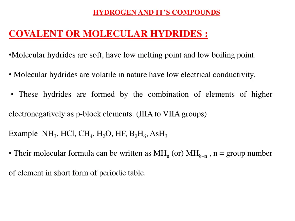 hydrogen and it s compounds 19