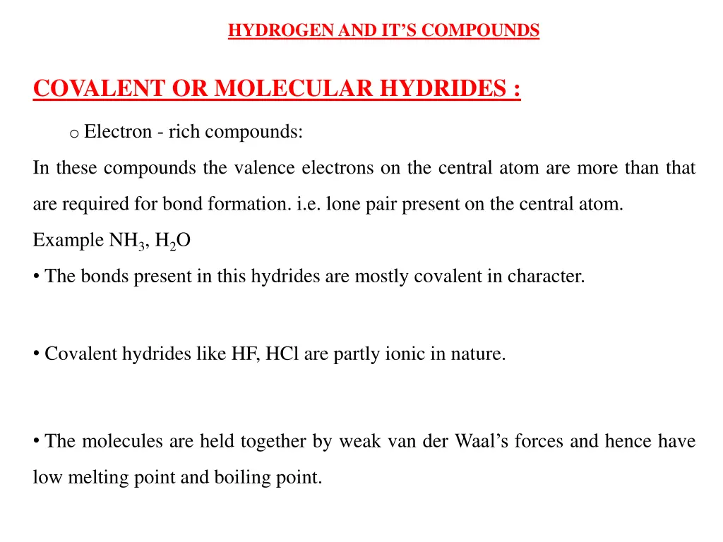 hydrogen and it s compounds 21