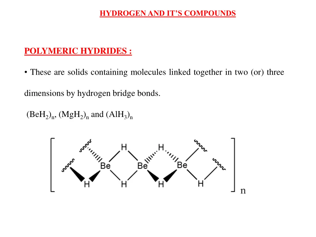 hydrogen and it s compounds 26