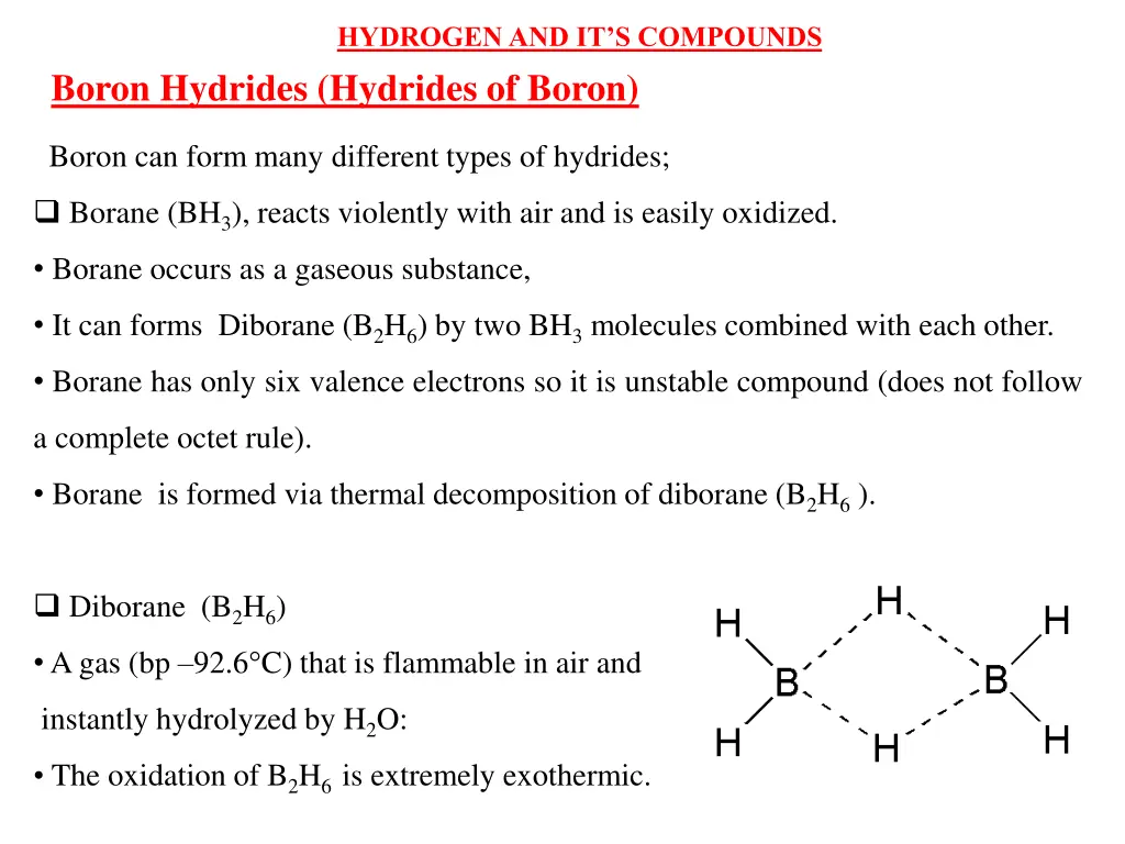 hydrogen and it s compounds 32