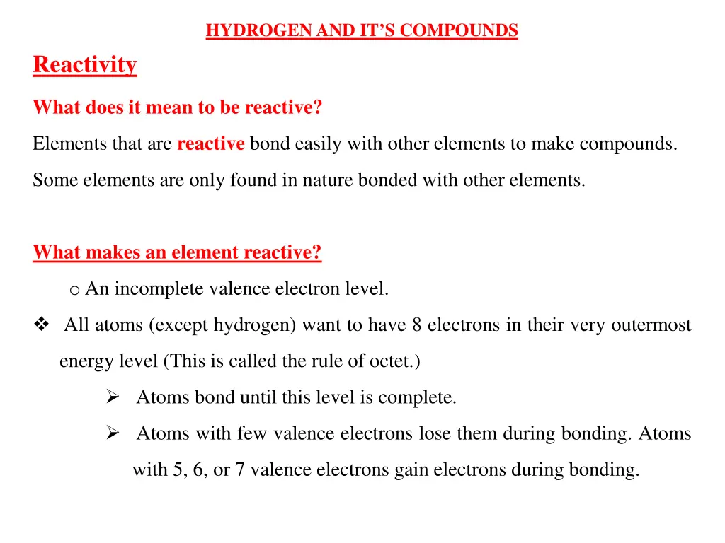 hydrogen and it s compounds 7