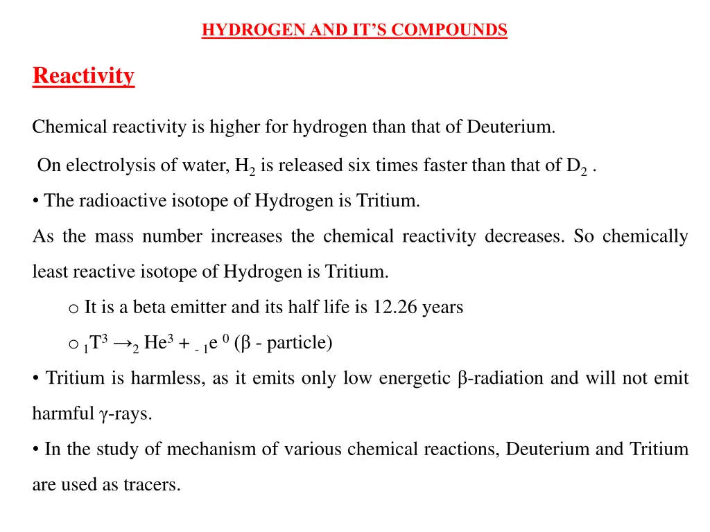 hydrogen and it s compounds 8