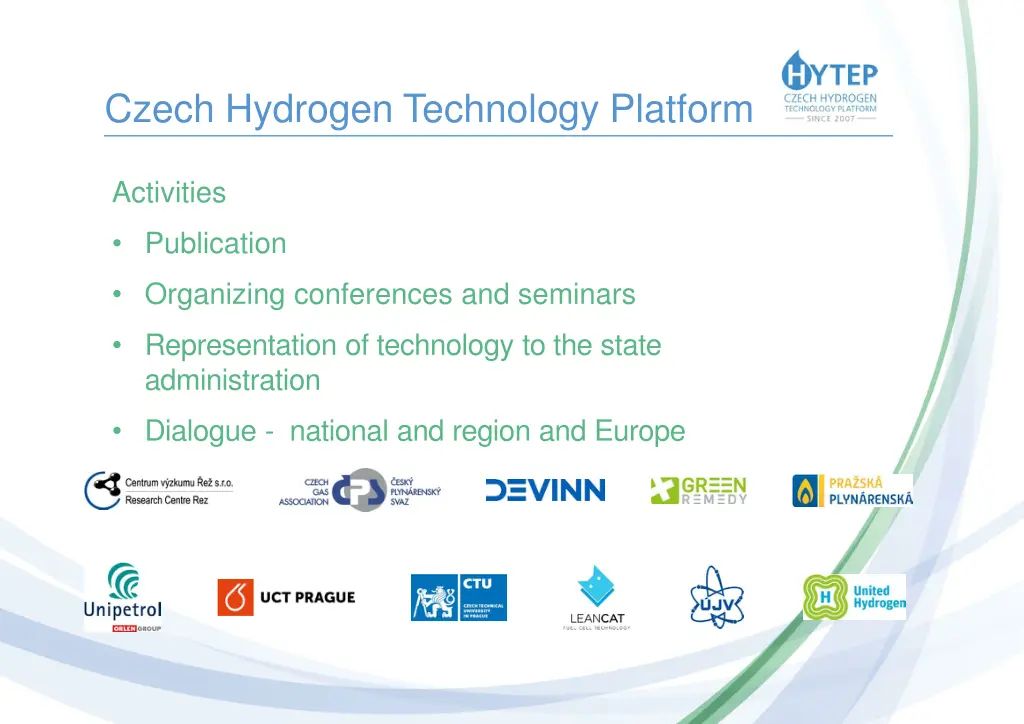 czech hydrogen technology platform 2