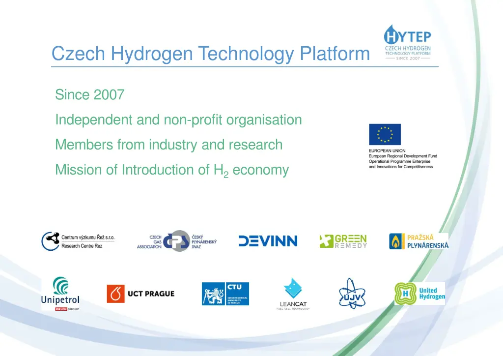 czech hydrogen technology platform