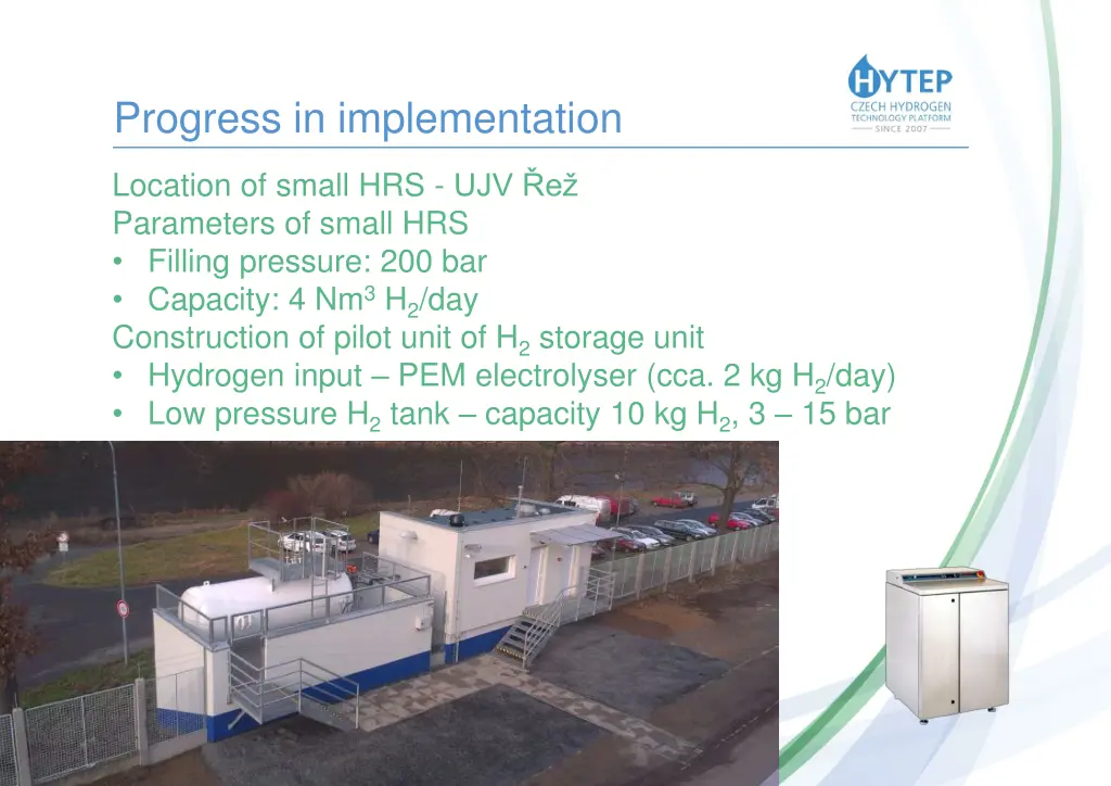 progress in implementation 3