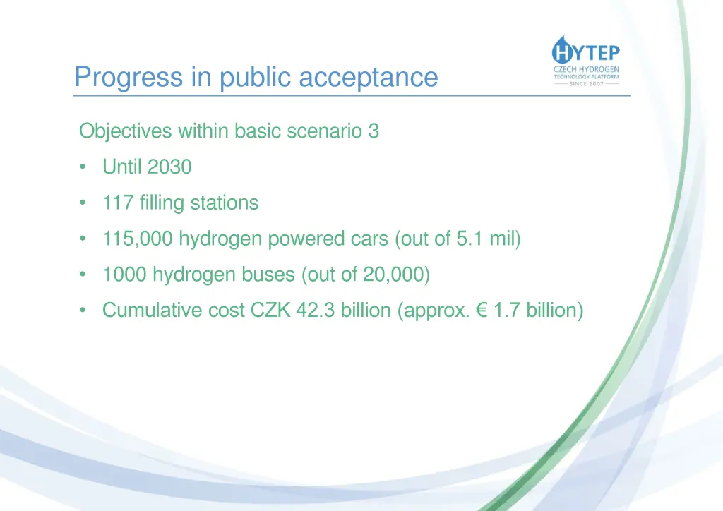 progress in public acceptance 3