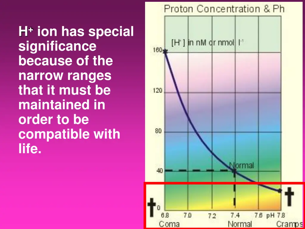 h ion has special significance because