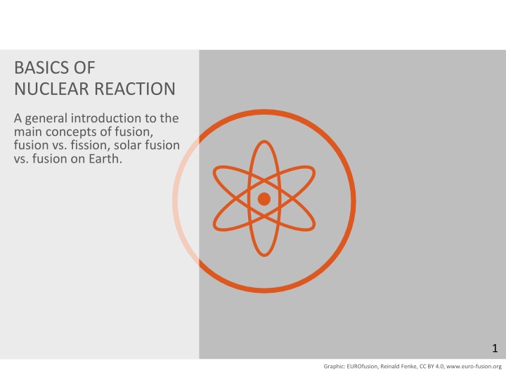 basics of nuclear reaction