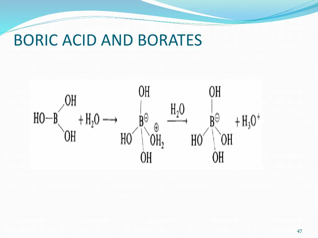 boric acid and borates 1