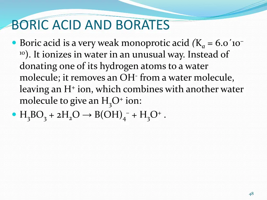 boric acid and borates 2