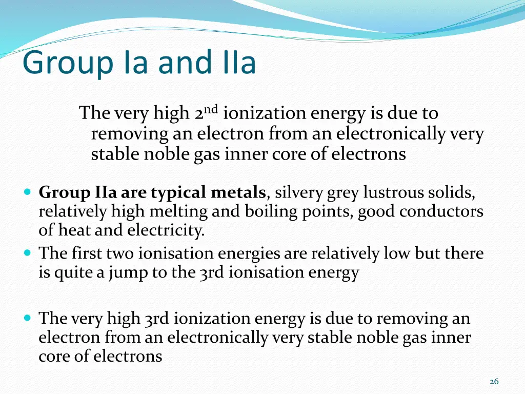 group ia and iia 2