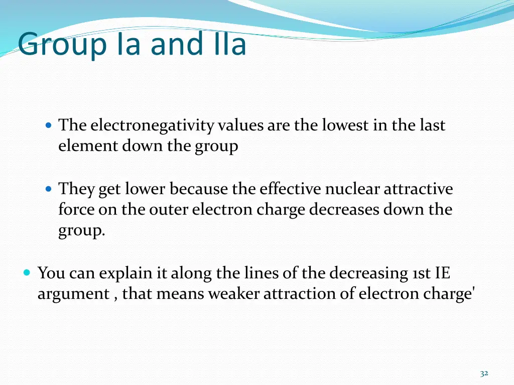 group ia and iia 3