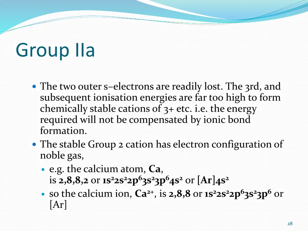 group iia 1