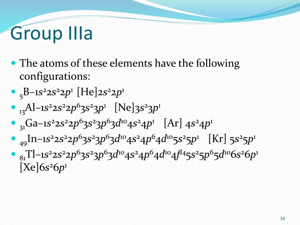 group iiia 1