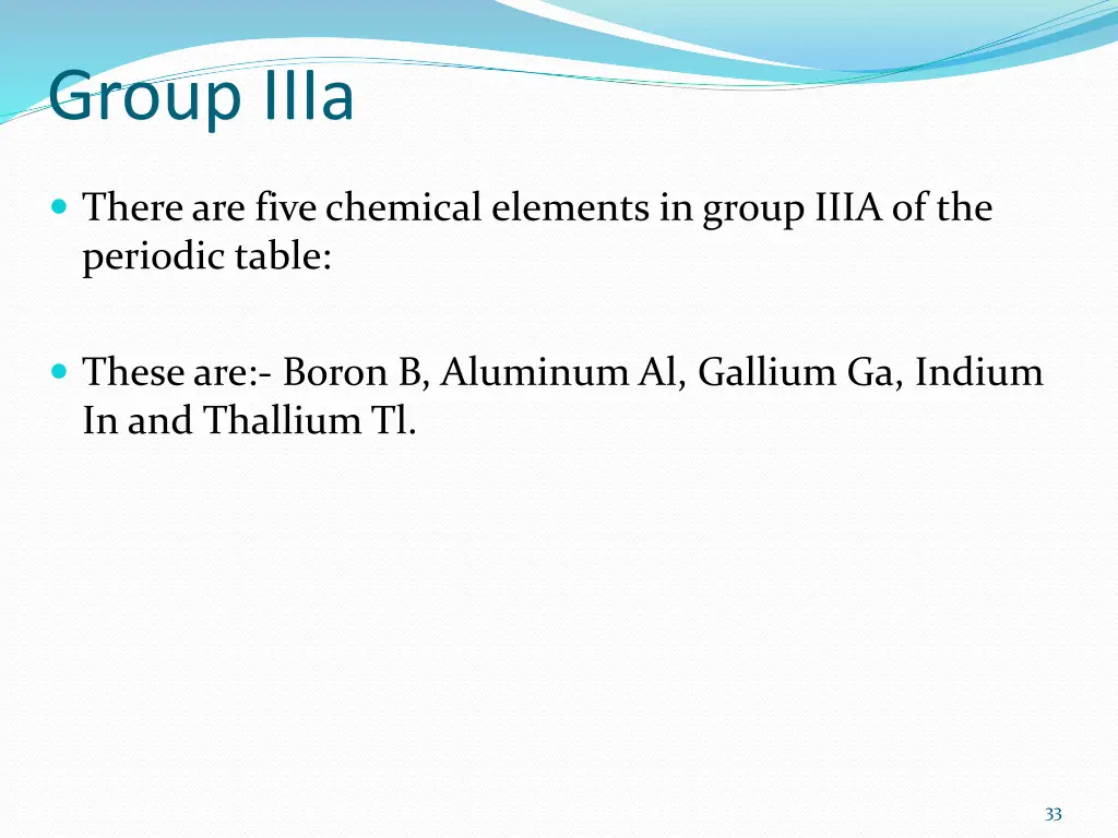 group iiia