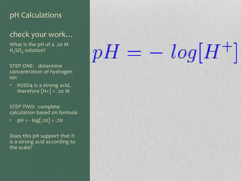 ph calculations 3