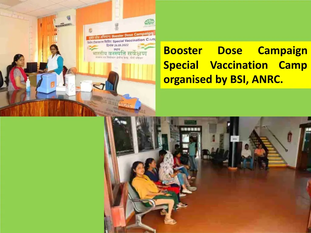 booster special organised by bsi anrc