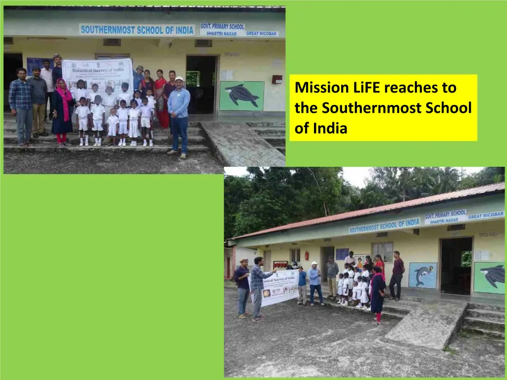 mission life reaches to the southernmost school
