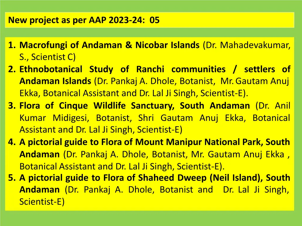 new project as per aap 2023 24 05