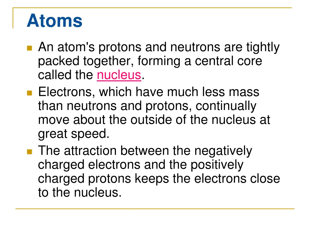 atoms 3