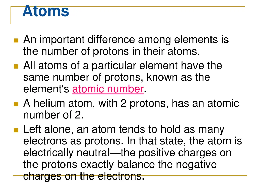 atoms 4