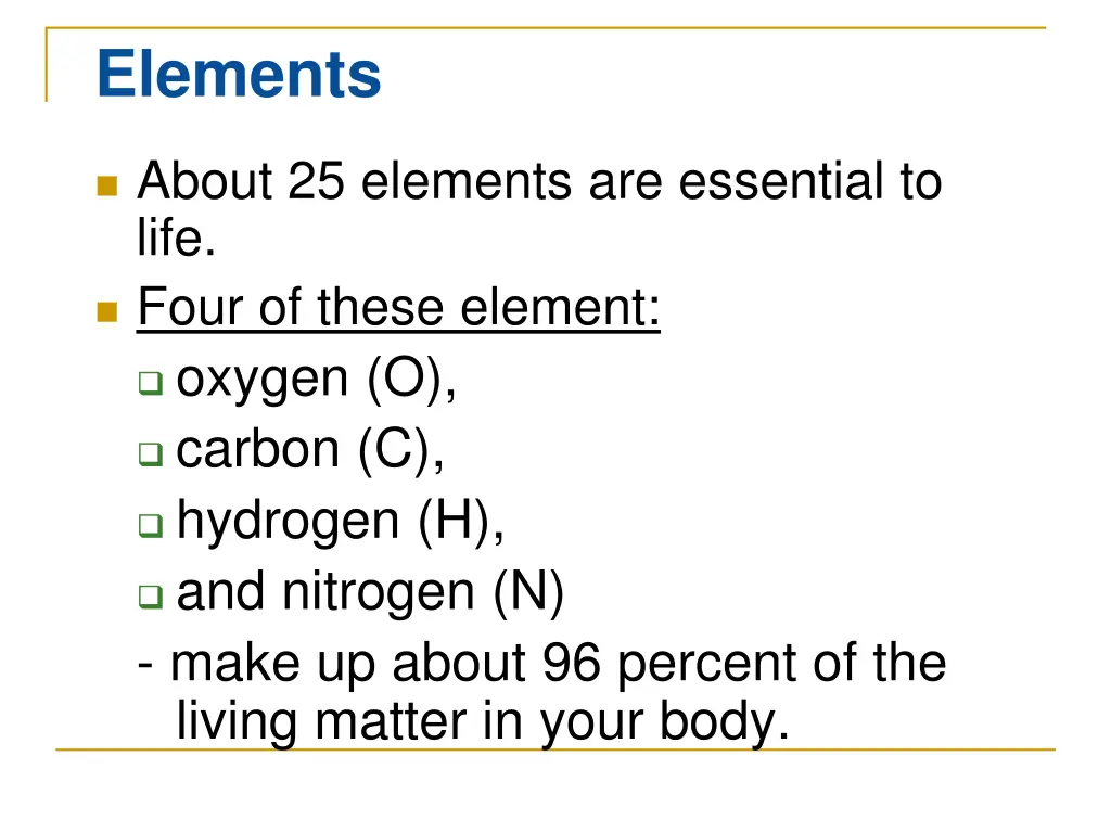 elements 2