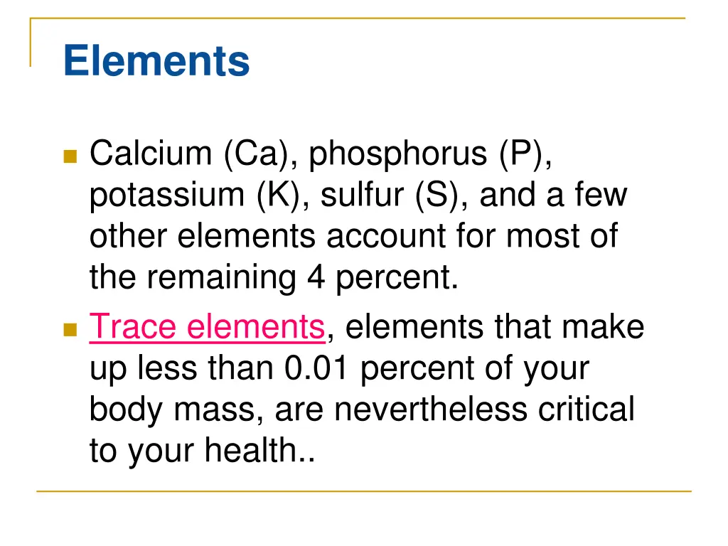 elements 3