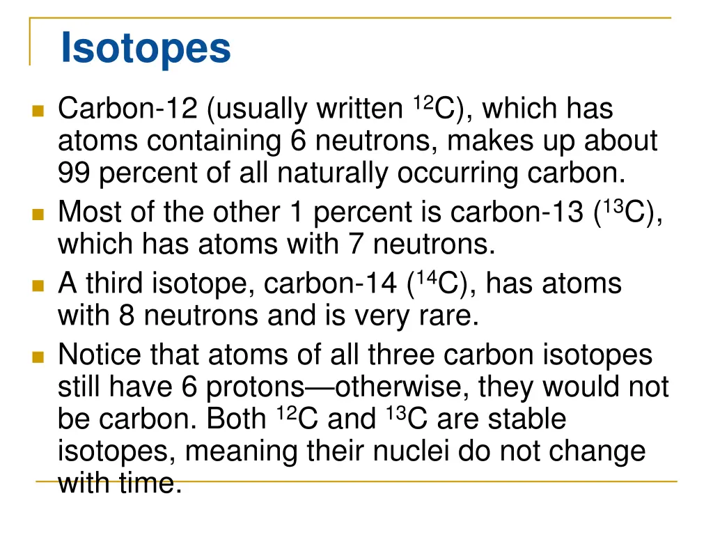 isotopes 1