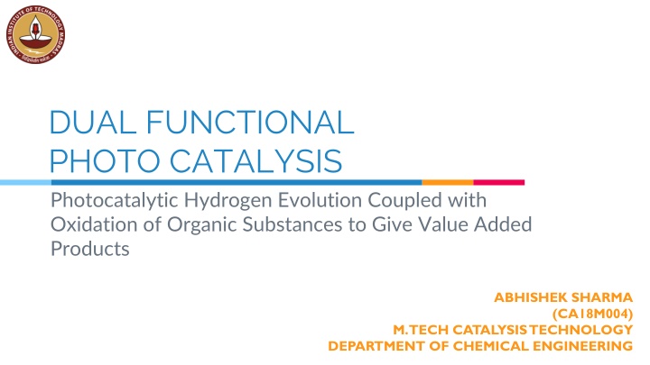 dual functional photo catalysis photocatalytic