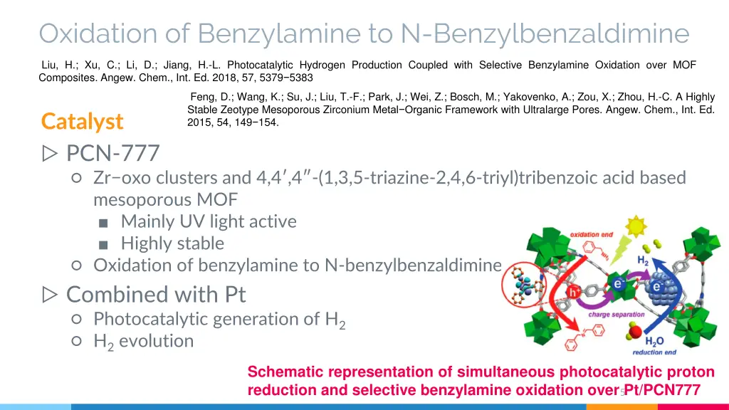 oxidation of benzylamine to n benzylbenzaldimine