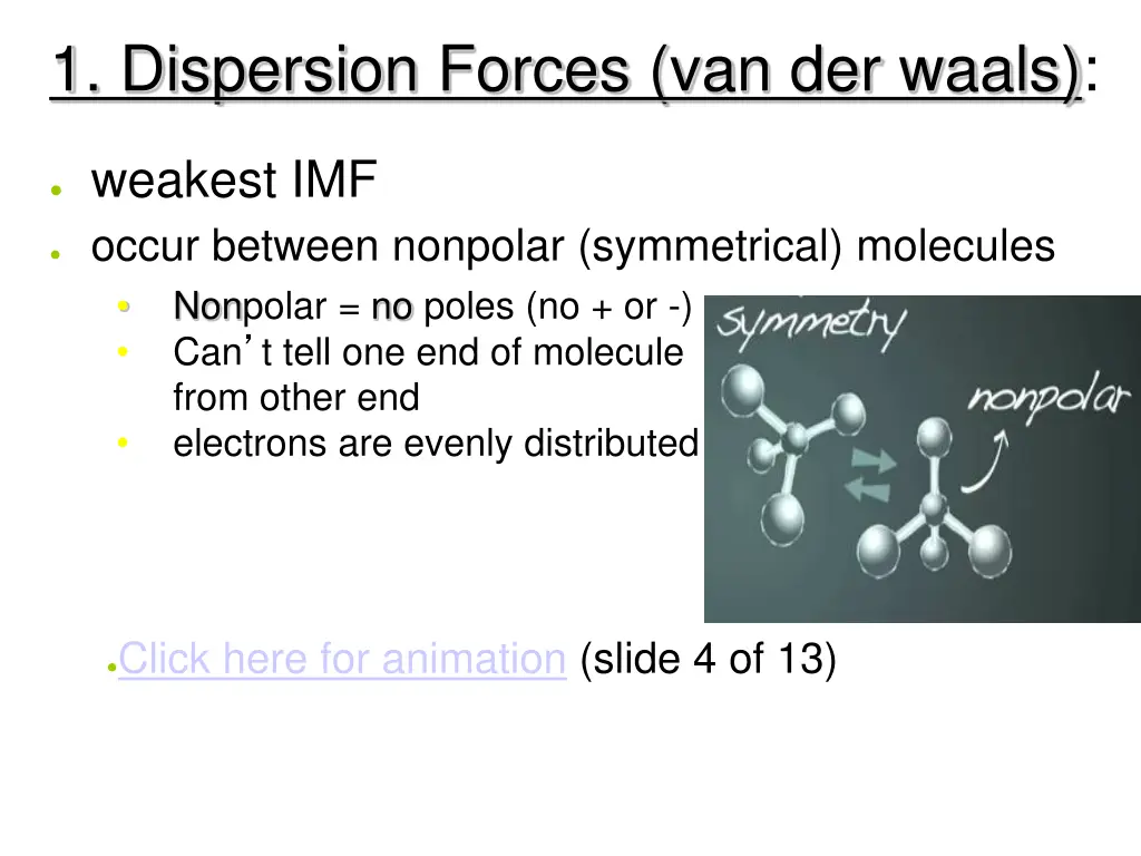 1 dispersion forces van der waals