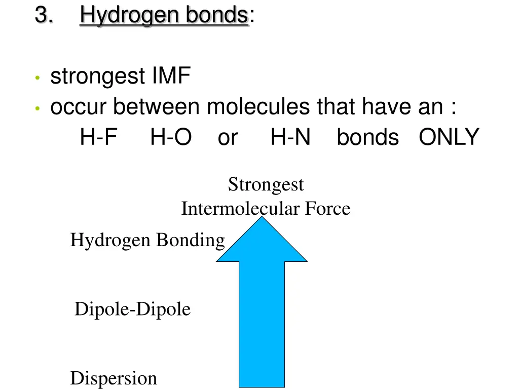 3 hydrogen bonds