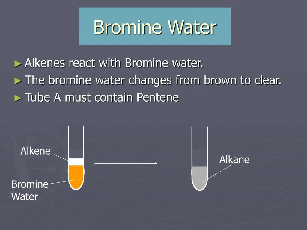 bromine water 1