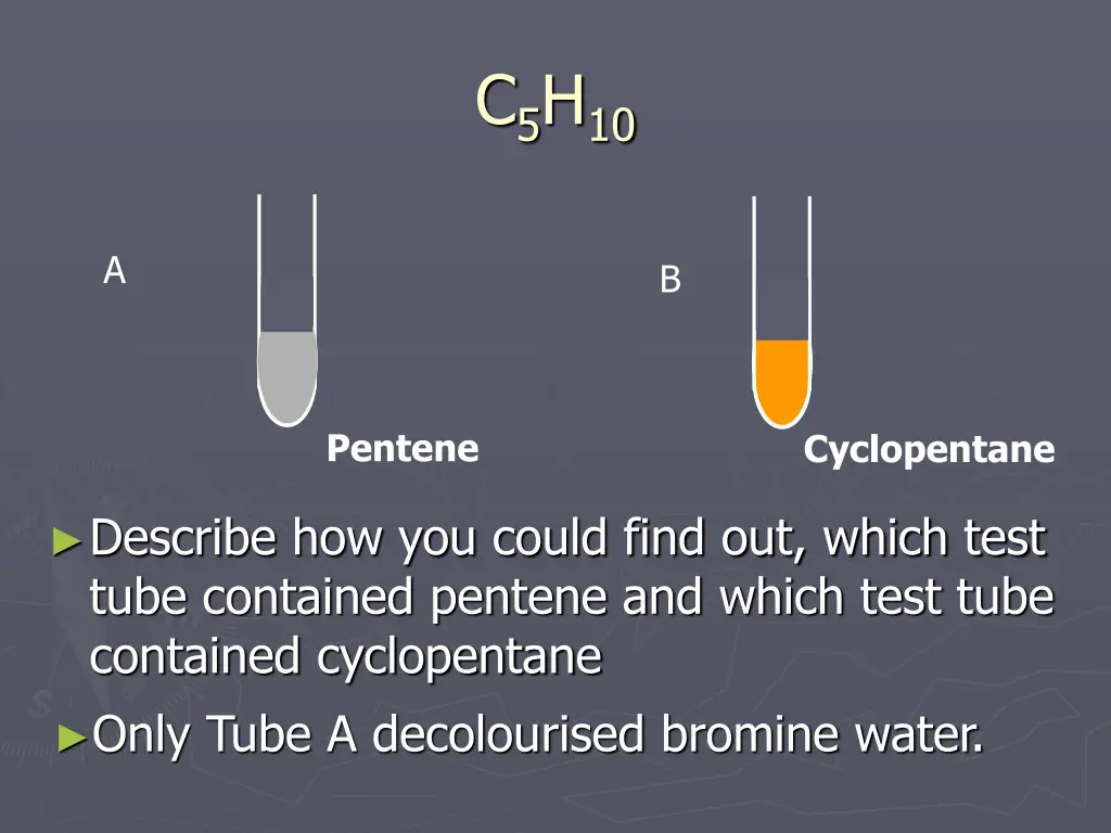 c 5 h 10