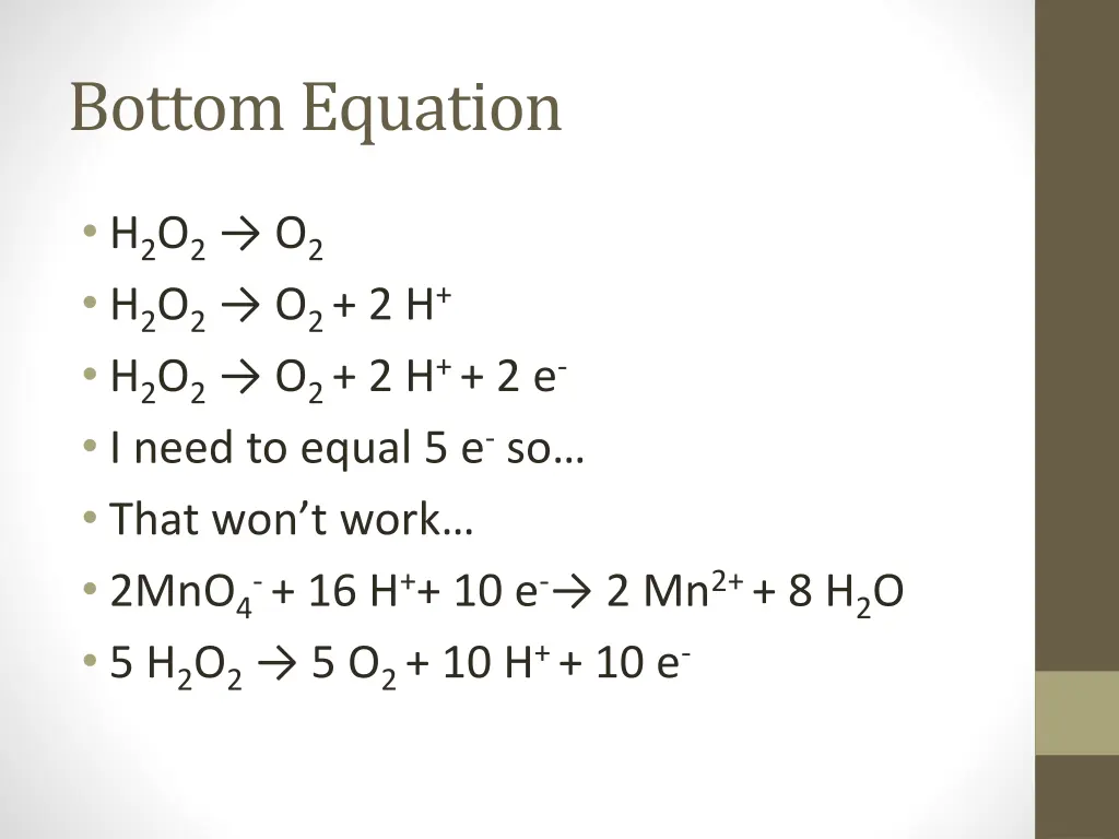 bottom equation