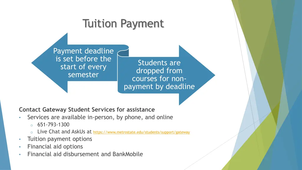 tuition payment