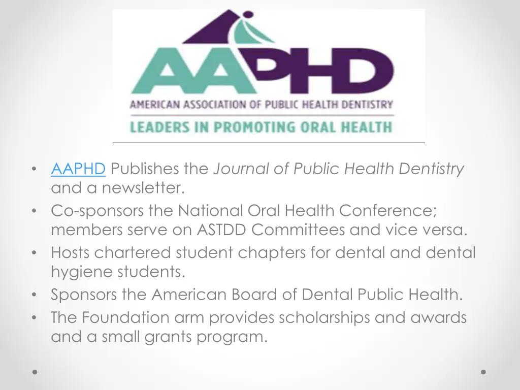 aaphd publishes the journal of public health