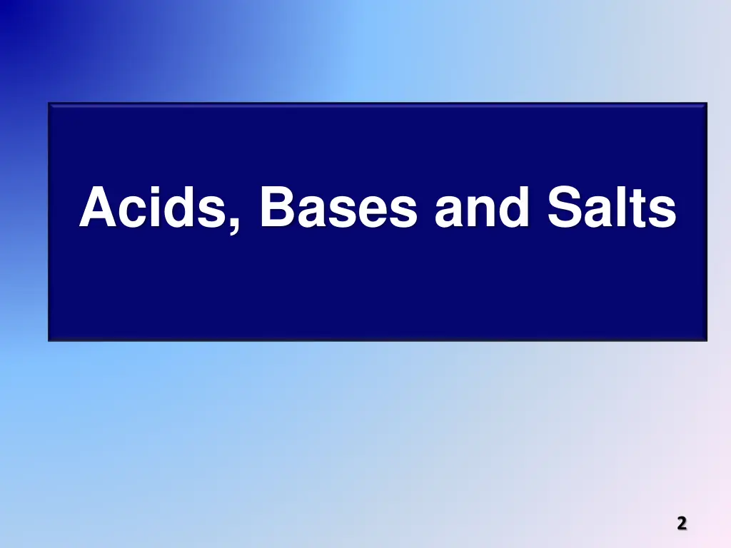 acids bases and salts