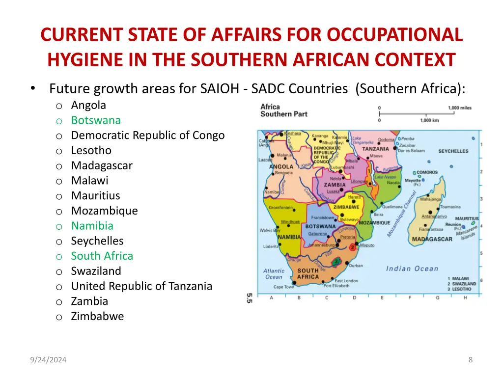 current state of affairs for occupational hygiene 4