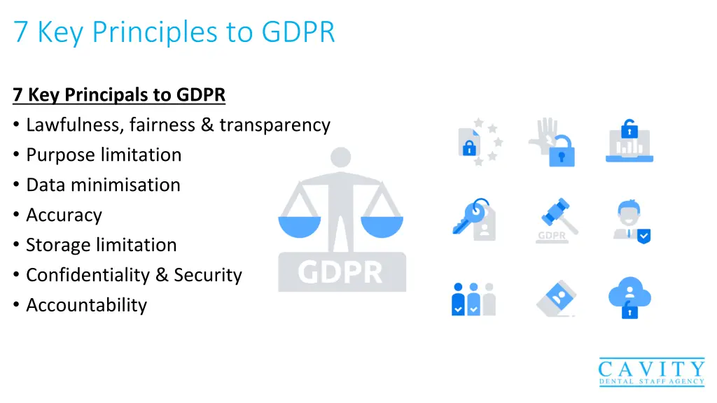 7 key principles to gdpr