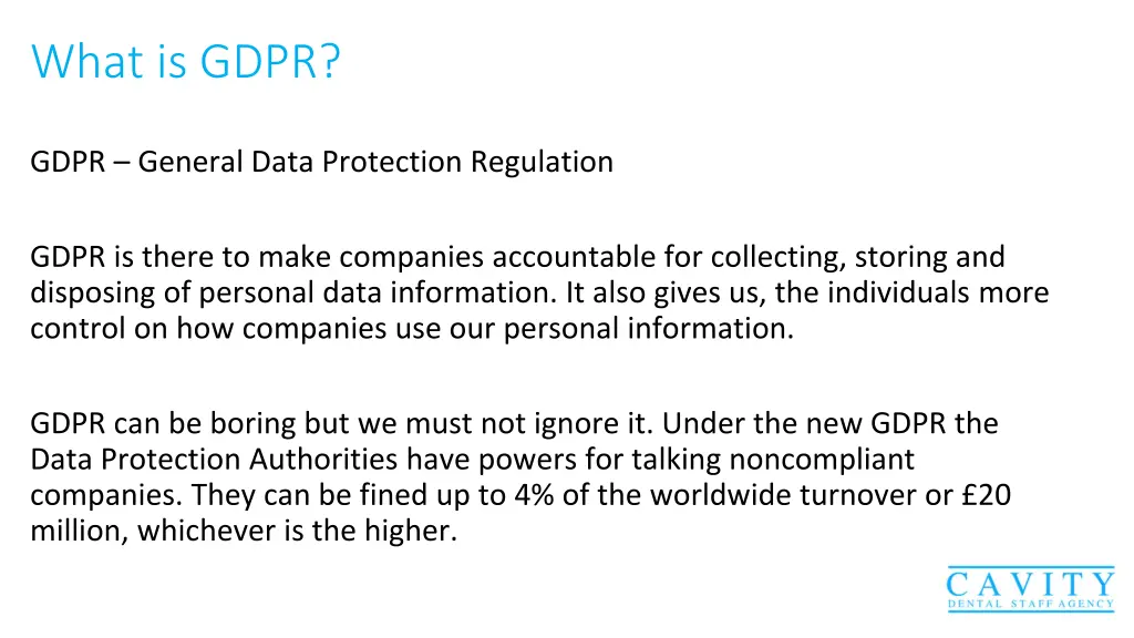 what is gdpr