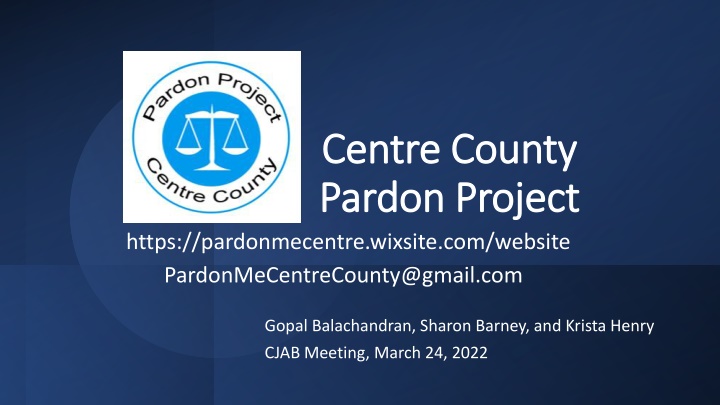 centre county centre county pardon project pardon