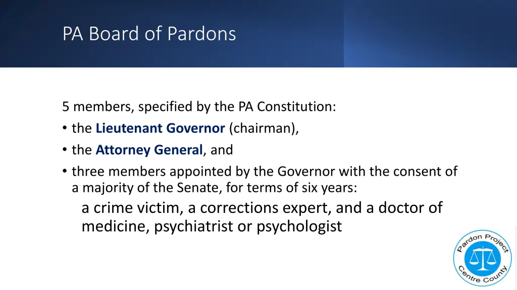 pa board of pardons