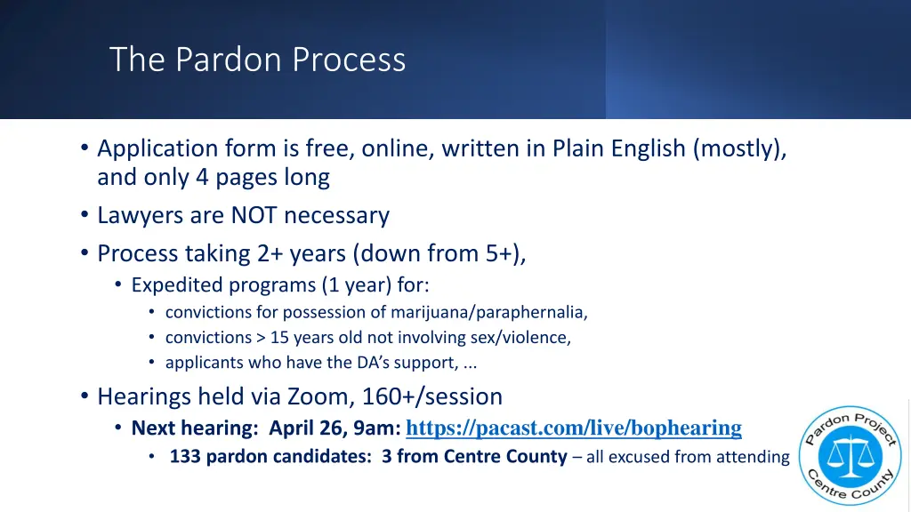 the pardon process 1