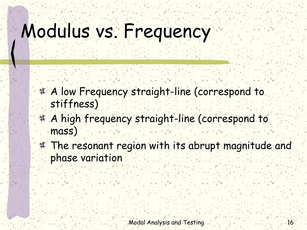 modulus vs frequency 2