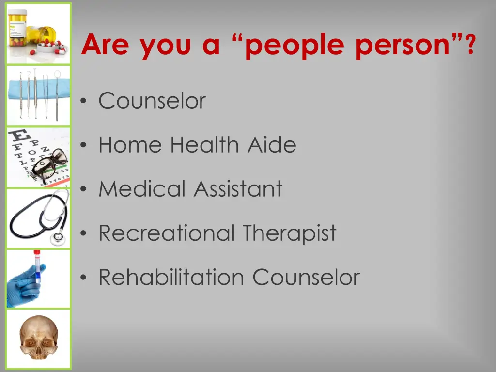 are you a people person