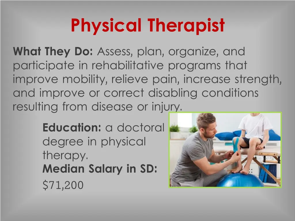 physical therapist what they do assess plan