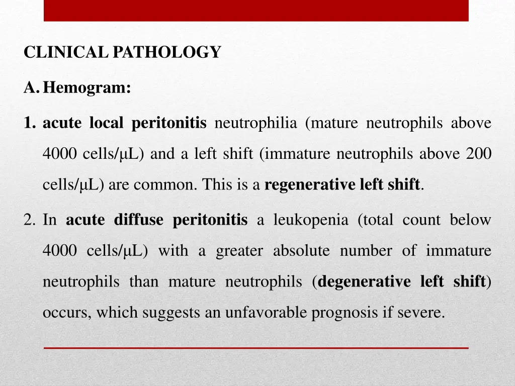 clinical pathology