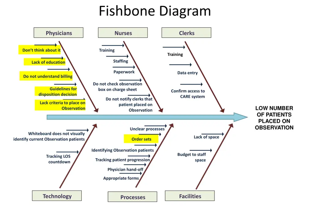 fishbone diagram