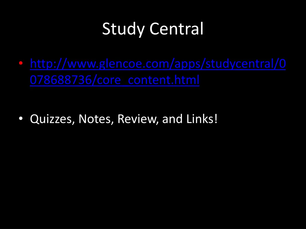 study central